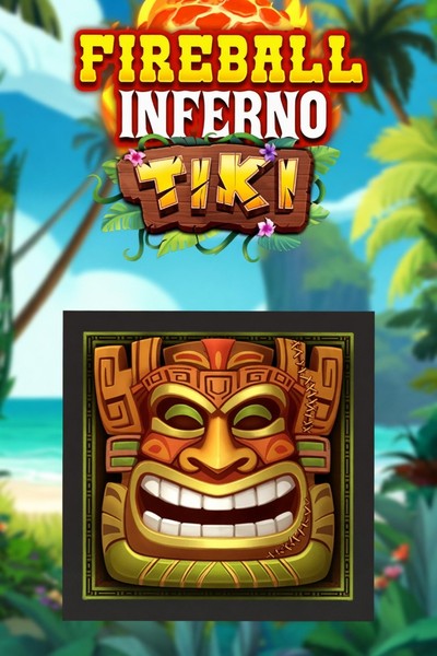 Slot Fireball Inferno Tiki su Betrepublic Casino