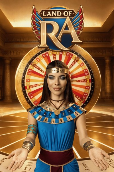 Slot Land of Ra su Betwest Casino