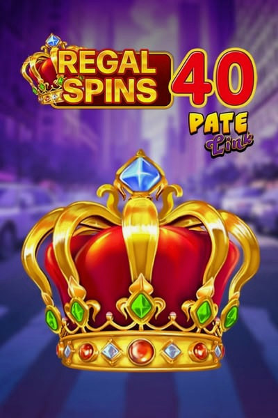 Slot machine Regal Spins 40 Pate Link su Casinova Casino
