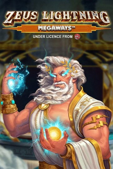 Slot Zeus Lightning MegaWays su Cleobetra Casino