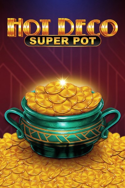 Slot Hot Deco Super Pot su Kingmaker Casino